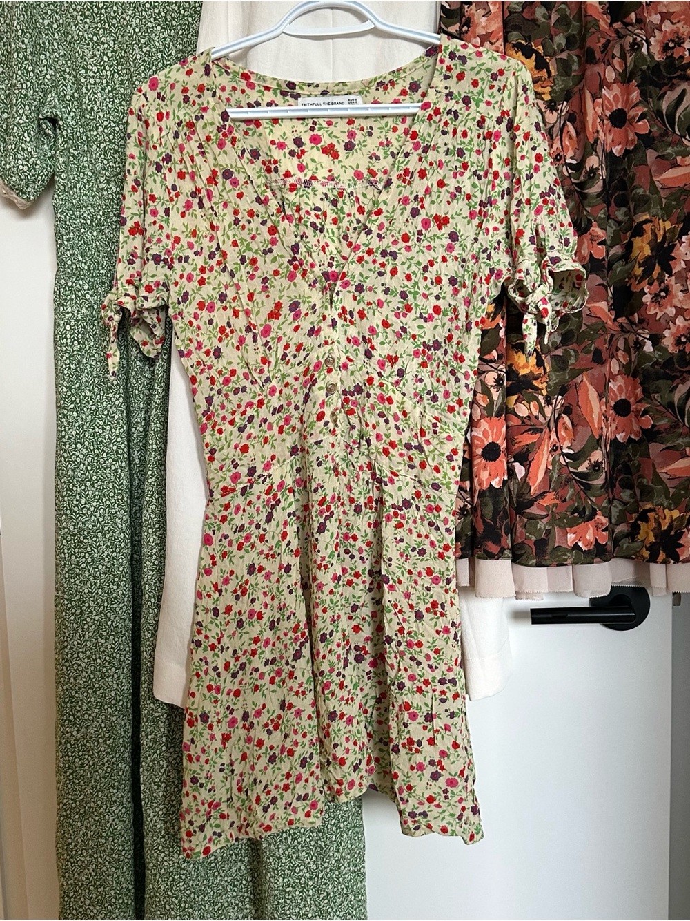 Faithfull the Brand Floral Dreds